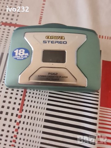 Aiwa HS-PS162 Stereo Cassette Player , снимка 2 - Други - 43554512