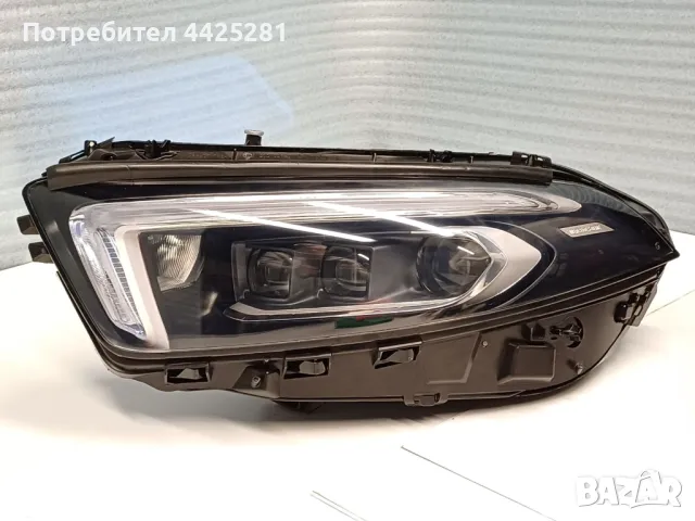 фар ляв и десен фарове Mercedes w177 A klass 2018-2025г. #1020 #1021, снимка 2 - Части - 49634731