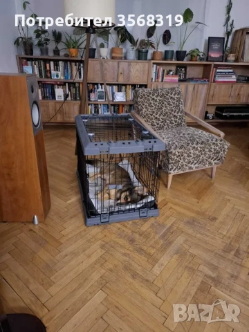 Клетка/крейт за куче Ferplast Superior - 77 / 51 / 55 см., снимка 6 - За кучета - 53267221