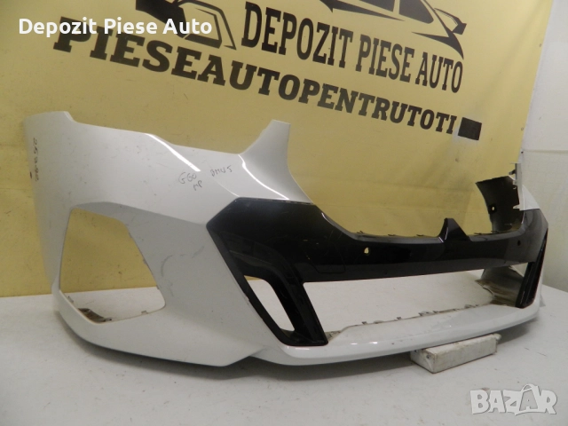 Предна броня BMW Серия 5 G60 / G61 M-Sport, 2023, 2024, 2025, оригинален код 51118084653, снимка 2 - Части - 52532472