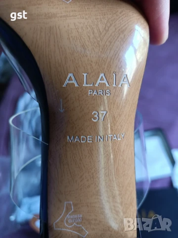 Официални обувки ток Alaia дамски , снимка 8 - Дамски обувки на ток - 49980586