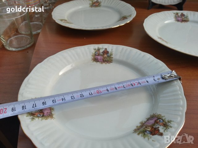 Полски порцелан чинии, снимка 7 - Антикварни и старинни предмети - 36835166