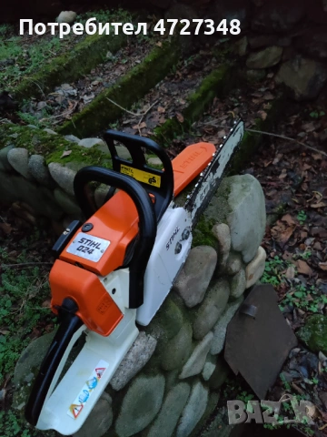 STIHL/ЩИЛ 024 моторен трион , снимка 12 - Моторни триони/резачки - 53385164