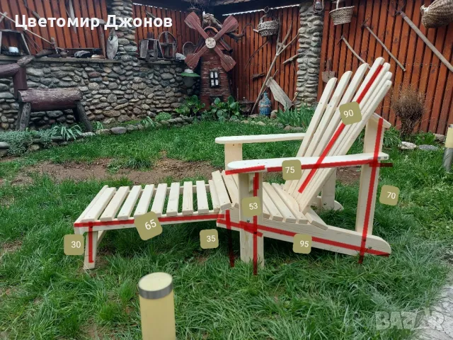 Градински стол , снимка 4 - Градински мебели, декорация  - 46349160