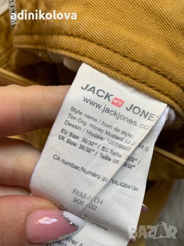 Мъжки дънки Jack & Jones, снимка 4 - Дънки - 39662344