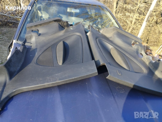 Задни кори  - тапицерия за Фиат Пунто Fiat Punto 2/3 врати