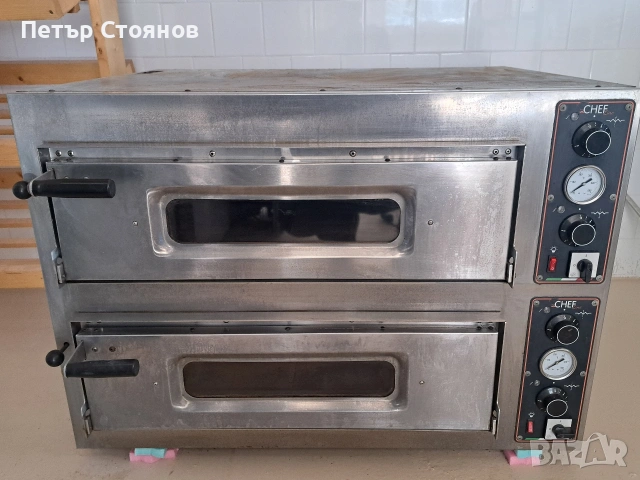 професионална фурна за пици , снимка 3 - Обзавеждане на кухня - 53331980