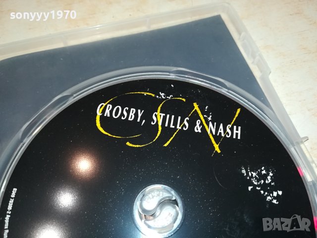 CROSBY STILLS & NASH DVD 0502241034, снимка 11 - DVD дискове - 44139933