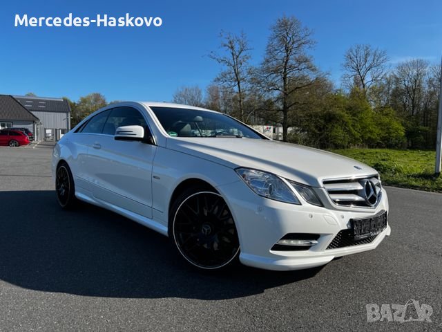 Mercedes-Benz E 220 CDI Coupe BlueE 7G-TRONIC, снимка 2 - Автомобили и джипове - 36664770