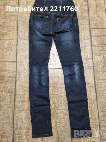 Дамски дънков гащеризон , снимка 8 - Гащеризони - 53075157