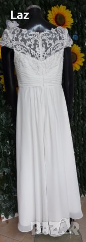 сватбена булчинска рокля за подписване или кръщене, снимка 5 - Рокли - 39840866