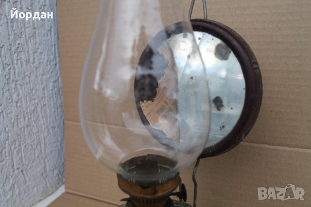 Газена лампа, снимка 3 - Антикварни и старинни предмети - 43534161