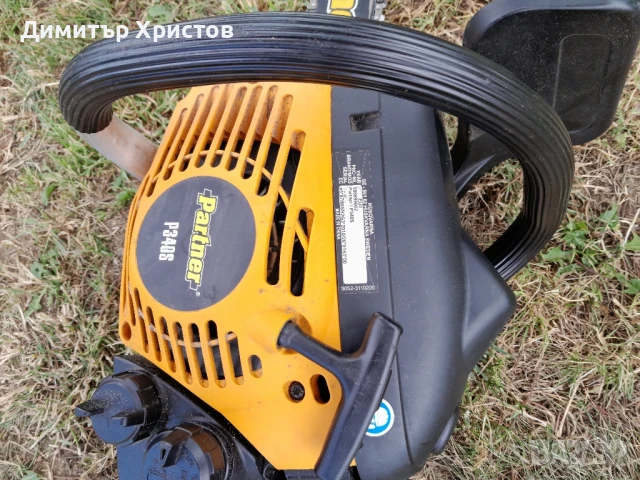 продавам резачка за дърва верижен трион Partner партнер , снимка 3 - Други инструменти - 51298876