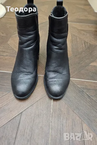 Боти Christian естествена кожа 39, снимка 2 - Дамски боти - 49154527