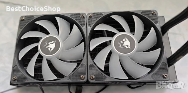 TZMRIT TK1 RGB AIO Водно охлаждане на CPU 240mm – За Intel/AMD, снимка 6 - Други - 53397045