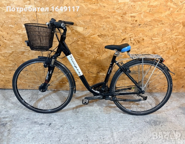 28цола Villiger алуминиев дамски градски велосипед колело[27ck-Shimano/хидравлика], снимка 12 - Велосипеди - 52894013