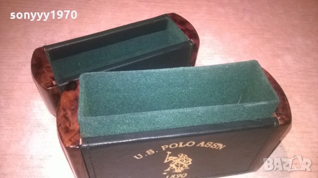 u.s. polo-16х13х6см-внос франция, снимка 11 - Колекции - 26944385
