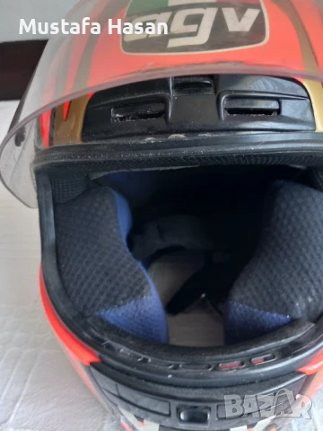 Продавам каска AGV, снимка 7 - Аксесоари и консумативи - 50900266