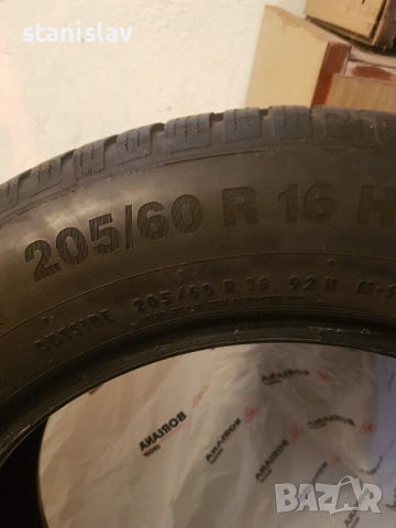continental 205/60/16 zimni, снимка 2 - Гуми и джанти - 52791034