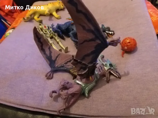 Детски играчки от мултики дино тигър е други всичките за 10лева, снимка 7 - Играчки за стая - 48590007