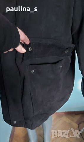 Мъжко марково яке тип парка с вата "Bison" / голям размер , снимка 7 - Якета - 43728033