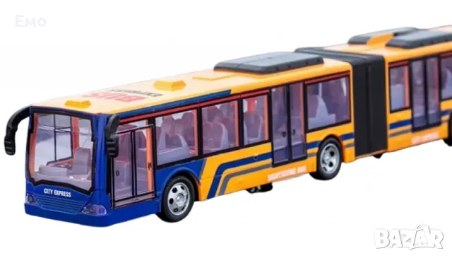 Реалистичен автобус с дистанционно управление - перфектното съчетание на дизайн и забавление, снимка 6 - Електрически играчки - 48159944