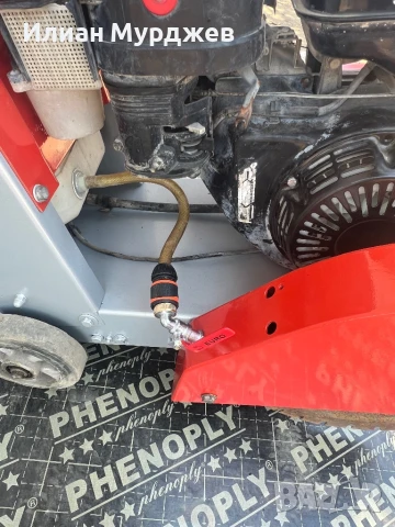 Фугорез/асфалторез/бетонорез Husqvarna FS400LV, снимка 5 - Други машини и части - 50498145