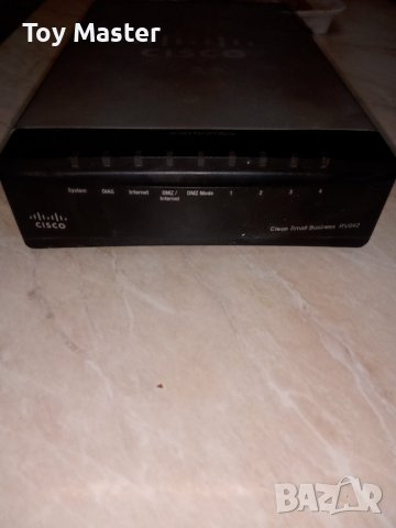 Жичен рутер Cisco Small Business RV042 Dual WAN VPN