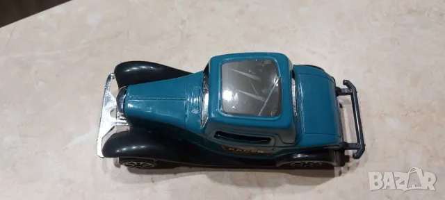 Класическа пластмасова количка със механизъм, снимка 8 - Колекции - 47895591