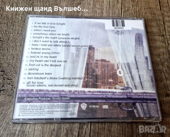 Компакт Дискове - Поп - Рок: Rod Stewart – If We Fall In Love Tonight, снимка 2 - CD дискове - 52395256