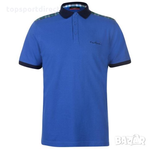 P.Cardin 100%original Мъжка полу/риза къс ръкав НОВО внос Англия. , снимка 1