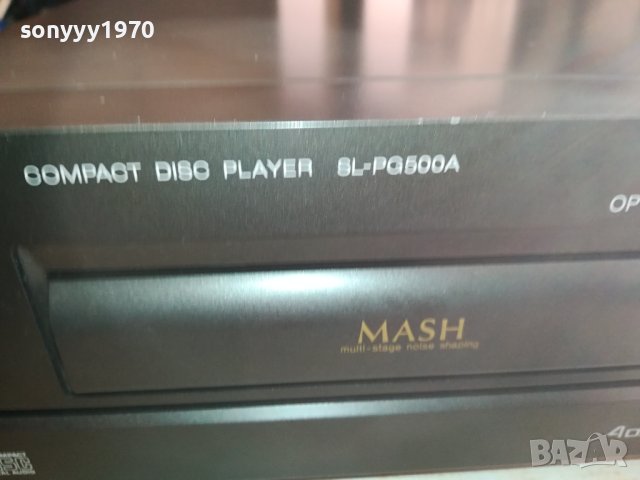 sold out-Technics SL-PG500A OPTICAL OUT-MADE IN JAPAN-ВНОС SWISS 3011231332, снимка 15 - Ресийвъри, усилватели, смесителни пултове - 43211704