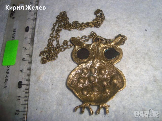 МОДЕН ФИГУРАЛЕН АРТ ПЕНДАНТ - БУХАЛЧЕ с ВЕРИЖКА и ФАСЕТИРАНИ ЦВЕТНИ КРИСТАЛИ 29489, снимка 4 - Колиета, медальони, синджири - 37793681