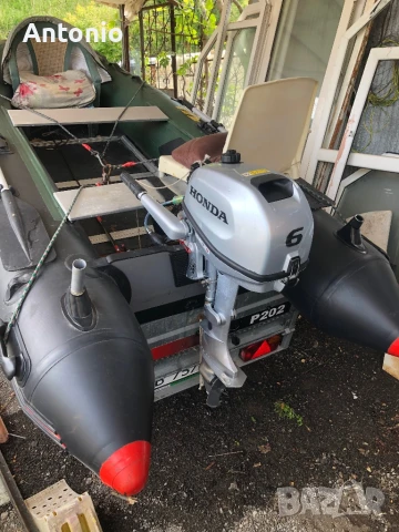 Лодкa и двигател , снимка 5 - Воден транспорт - 50458370