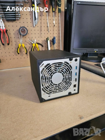 NAS сървър ASUSTOR + 4x4TB WD Red, снимка 2 - Работни компютри - 53070173
