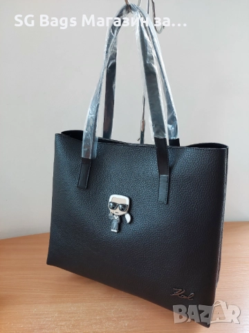 Karl lagerfeld дамска чанта 2в1 , снимка 7 - Чанти - 51742274
