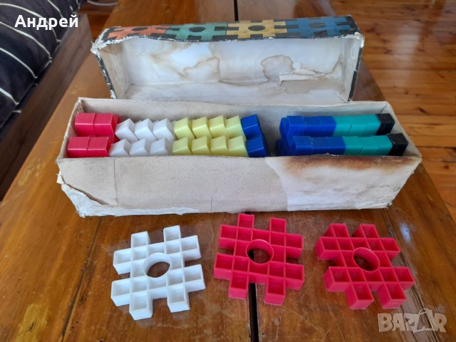 Стар детска игра Строител, снимка 3 - Други ценни предмети - 38331604