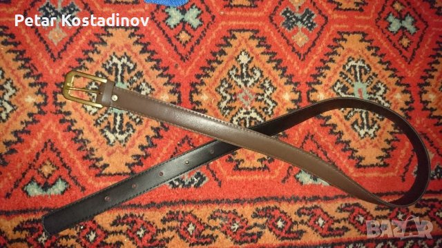 Кожен колан Synthetique, снимка 2 - Колани - 39000474