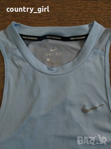 Nike Miler Tank - страхотен дамски потник , снимка 3 - Потници - 28811520