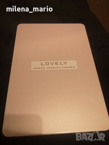 LOVELY Sara Jessica Praker, снимка 2 - Дамски парфюми - 38926527