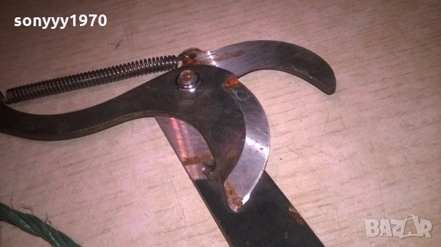ножица за рязане на клони от разстояние с въже, снимка 5 - Градински инструменти - 27517846