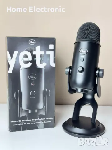 Микрофон Logitech Blue Yeti / Microphone , снимка 1 - Други - 48829266