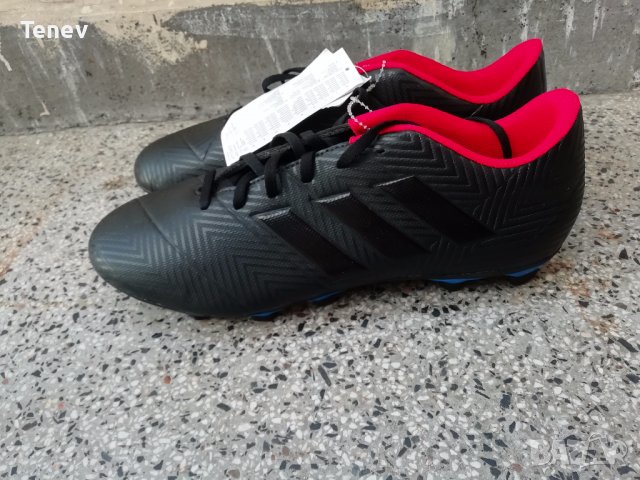 Adidas Nemeziz 18.4 FxG нови оригинални бутонки калеври футболни обувки, снимка 2 - Футбол - 37815151