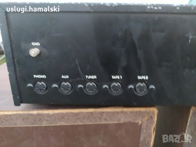 Ретро усилвател, снимка 6 - Ресийвъри, усилватели, смесителни пултове - 52805736