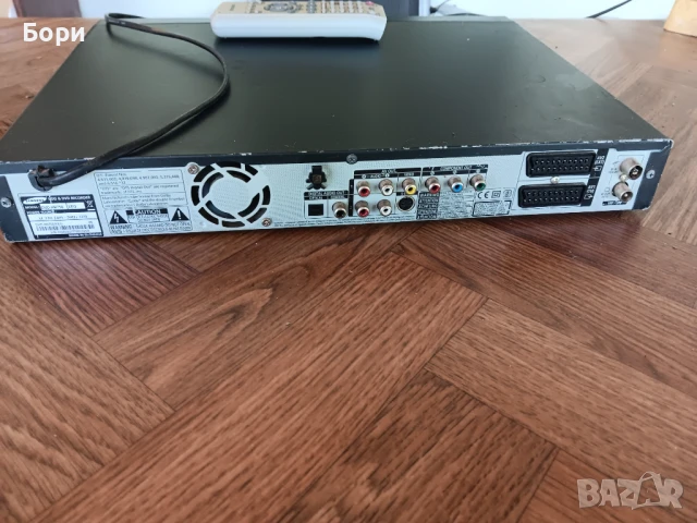 SAMSUNG 160GB/дистаннционно DVD, снимка 9 - Плейъри, домашно кино, прожектори - 50675196