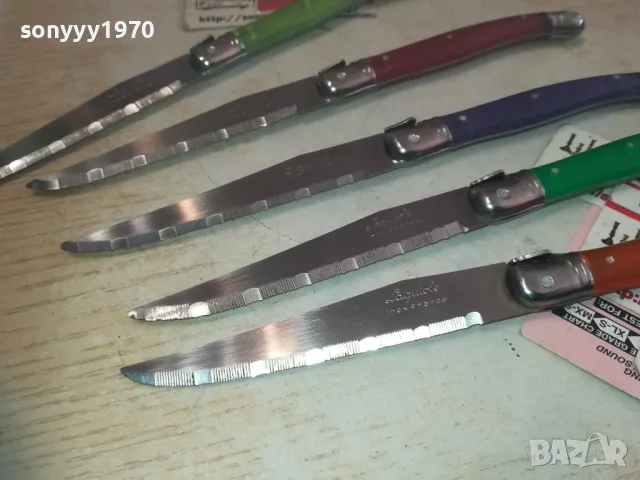LAGUIOLE X5 МАРКОВИ НОЖА ВНОС FRANCE 0811241108, снимка 6 - Антикварни и старинни предмети - 47888903