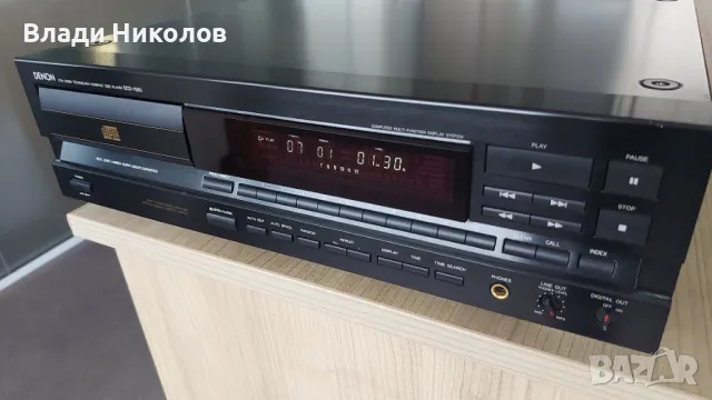 Denon DCD 1560 CD-Player - продавам, снимка 6 - Аудиосистеми - 48352721