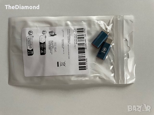 Адаптер за за Apple İPhone İOS и Andorid Type C, снимка 8 - Кабели и адаптери - 43730205