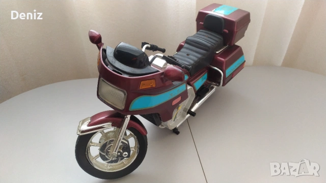 Настолен аналогов часовник във вид на мотор, снимка 11 - Други - 53140110