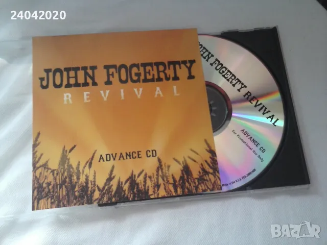 John Fogerty – Revival US промо диск